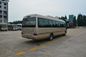 7.3メートルの公共交通機関バス30乗客のミニバスの安全ディーゼル機関 サプライヤー