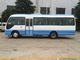 環境の低い燃料のコースターのミニバス ガソリン機関を搭載する新しく贅沢な旅行のシャトル バス サプライヤー
