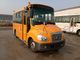 古典的なコースターのミニバスの特別なスクール バスの昇進の流線形の設計 サプライヤー
