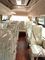 空気の折れ戸のコースター バスMotorhomeの輸送19の座席新しい色の設計 サプライヤー