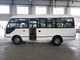 手動都市小型乗客バス変速機19の座席贅沢なディーゼルISUZUエンジン サプライヤー