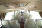 贅沢な旅行30 Seaterのミニバスのレバーのフィートのペダル観光のCummins Engine サプライヤー