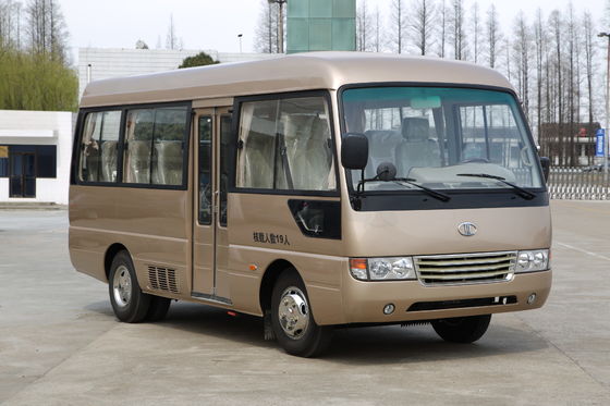 中国 Lishan MD6602都市TRANSバス、6メートルの三菱ローザ タイプ乗客の小型バス サプライヤー