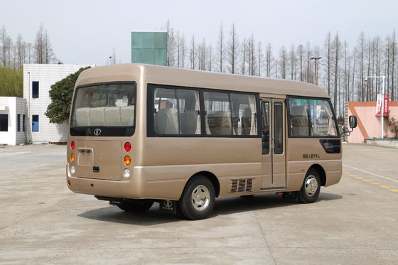 中国 70L燃料タンク15の座席乗用バンのYuchaiエンジン都市観光旅行バス サプライヤー