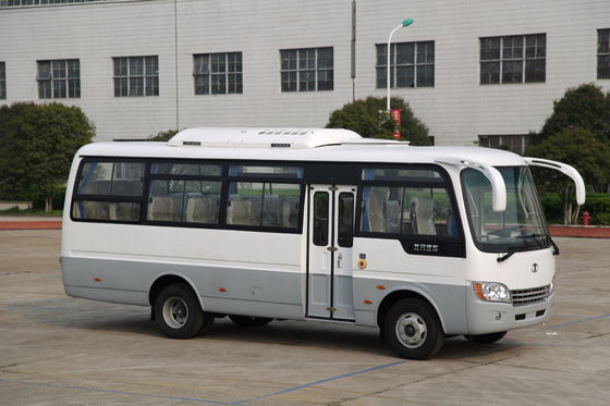 中国 長距離の星のミニバスのツーリストの小さい乗客バス田園コースターのタイプ サプライヤー