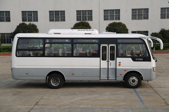 中国 2+2レイアウト中型バス30 乗りのコーチ、星のタイプ客車バス サプライヤー