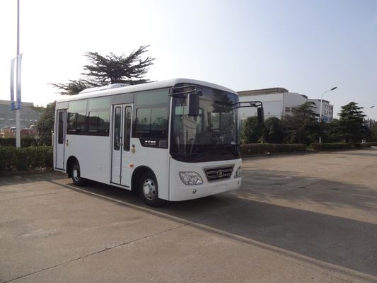 中国 Dongfengのシャーシの都心部バス、Gのタイプ20 乗りのミニバスLHDのステアリング サプライヤー