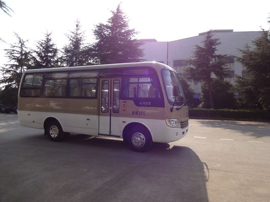 中国 手動変速機の乗客の星旅行は田園三菱コースター車をバスで運びます サプライヤー