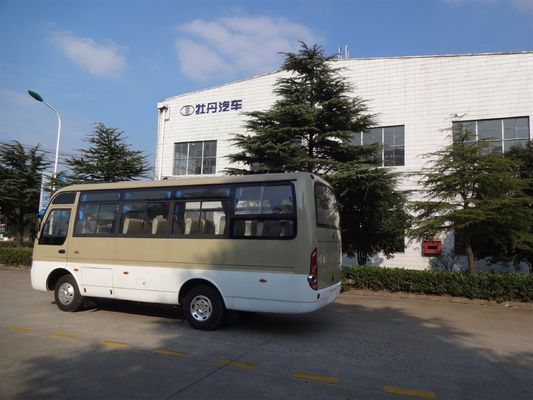 中国 交通機関の星のミニバス6.6メートルの長さ、都市観光旅行バス サプライヤー