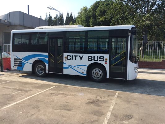中国 Gは公共交通機関バスに12-27の座席、観光事業のCNGによって動力を与えられるバスを7.7メートルの長さタイプします サプライヤー