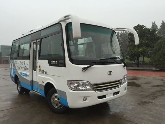 中国 金属ディーゼル星のミニバス2.7Lのガソリン手動折る乗客のドア サプライヤー