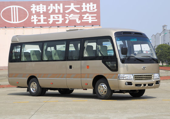 中国 環境友好的なツーリストの小型バス ディーゼル機関の低い燃料消費料量 サプライヤー