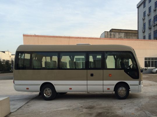 中国 ユーロ2 RHD 23 乗りのミニバスISUZUエンジンの電気乗客バス サプライヤー