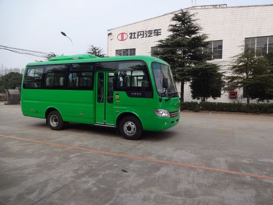 中国 贅沢な星85L燃料タンクが付いているツーリストの小型バス15客車車 サプライヤー