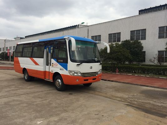 中国 ディーゼル機関の星のミニバス30の乗りの客車バスLHDステアリング サプライヤー