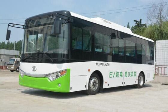 中国 雑種の都市内部都市バス70L燃料、Mudanの都心部バスLHDステアリング サプライヤー