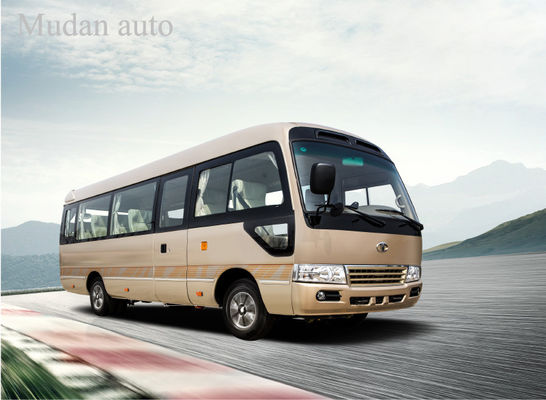 中国 Mudan媒体100Km/H 19 乗りのミニバス車両総重量5500のKgの サプライヤー