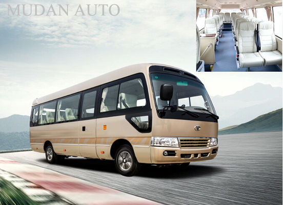 中国 23 乗りのミニバスのコースターのタイプJACの都心部バス前部霜を取り除くシステム サプライヤー