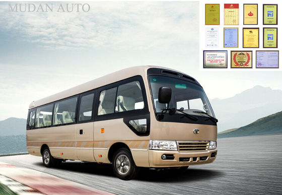 中国 ビデオ プレーヤーが付いているJMC 30の乗客の星のコーチ バス ディーゼル贅沢で実用的な車 サプライヤー