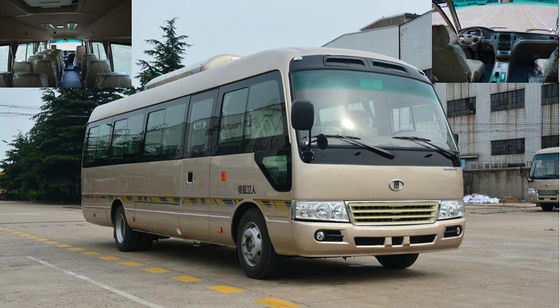 中国 143HP/2600RPM星旅行バス、7.3Mの長さの観光旅行バス サプライヤー