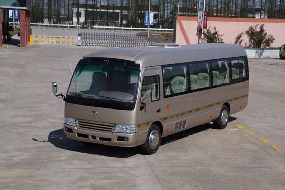 中国 7.7Mの長さのコースターのミニバス ディーゼル小型バス顧客の構成可能のブランド サプライヤー