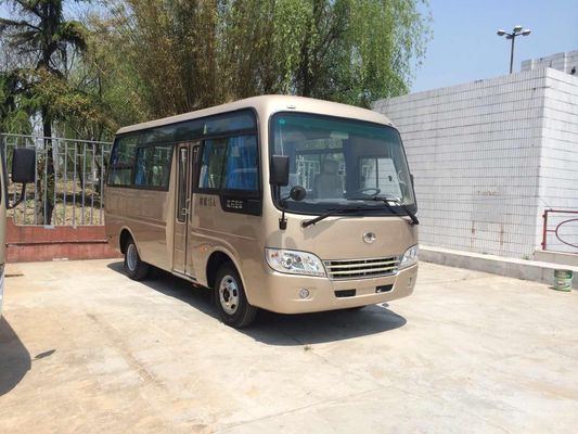 中国 乾式のクラッチ内側都市バス、ドラム・ブレーキ130Hpsの客車バス サプライヤー