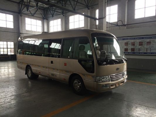 中国 バス ボディ30 Seaterの贅沢なミニバス元の都市バス マニュアルの変速機 サプライヤー