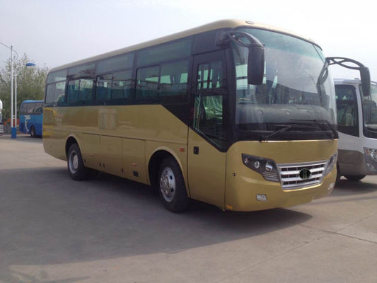 中国 大きい客車バス33の座席容量の耐久の赤い星旅行バス サプライヤー