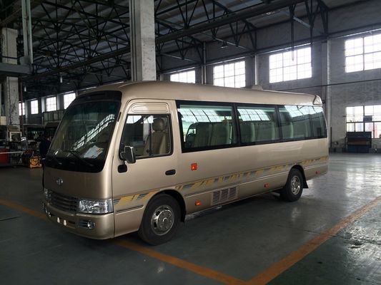 中国 振動ドア/引き戸のコースター小型バス トヨタのタイプ前部半必要なボディ サプライヤー