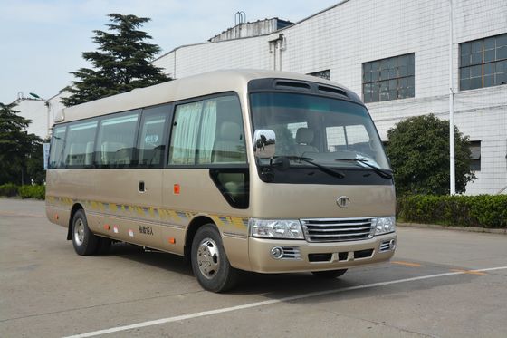 中国 青い2x1座席整理のコースターのミニバス/ディーゼル ミニバスの長距離の輸送 サプライヤー