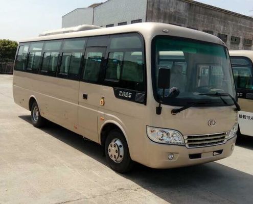 中国 Weichai/Yuchaiエンジンのユーロ5が付いているツーリストの星のミニバス旅行の乗客バス サプライヤー