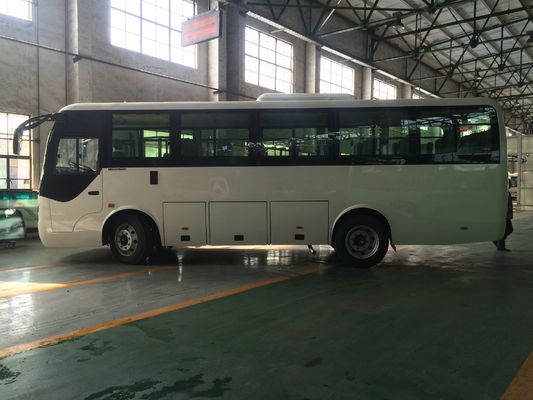 中国 長距離のコーチのユーロ3の交通機関都市バス高い屋根の都心部バス車 サプライヤー
