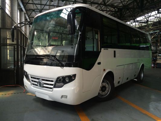 中国 公共交通機関30の乗客/30 Seaterのミニバス8.7メートルの安全ディーゼル機関 サプライヤー