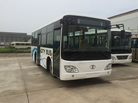 中国 公共交通機関のタイプ内側都市は低い床のミニバスのディーゼル機関YC4D140-45をバスで運びます サプライヤー