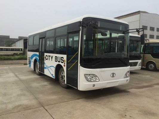 中国 Mudanの交通機関の小さい内側都市は高い屋根のミニバスJACのシャーシをバスで運びます サプライヤー