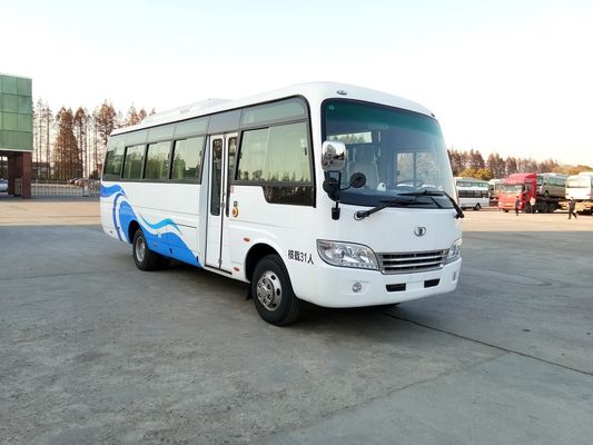 中国 前部エンジン30の座席星のミニバスの外面のための高い輸送都市バス サプライヤー