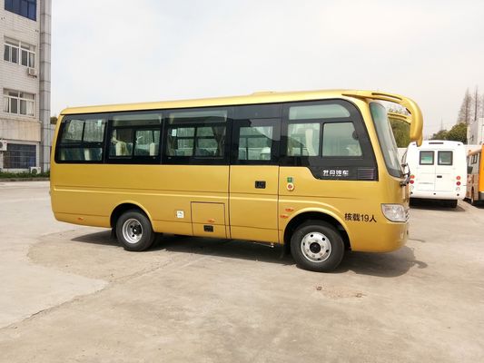 中国 2800のCcのディーゼル機関の輸送のミニバン/10人の乗客バス7メートルのコースターのタイプ サプライヤー
