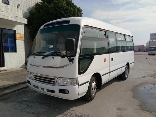 中国 大きい乗客のコースターの星旅行は19の座席容量の耐久の赤をバスで運びます サプライヤー