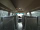 大きい容量の前部カミンズ エンジンのコースターのミニバス ディーゼル旅行コーチ バス サプライヤー