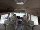 環境のコースターのミニバス/乗客の小型バス低い燃料消費料量 サプライヤー