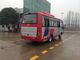 31の座席容量の会社のための小さい乗客バスが付いている耐久の赤い星旅行バス サプライヤー
