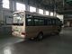 ペルー様式LHD小型30 Seaterバス三菱ローザ タイプ都市小さい乗客バス サプライヤー