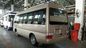 4X2ディーゼル軽い商用車の輸送の高い屋根のローザの通勤者バス サプライヤー